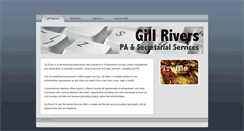 Desktop Screenshot of gillrivers.co.uk