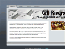 Tablet Screenshot of gillrivers.co.uk